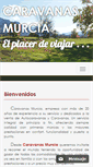 Mobile Screenshot of caravanasmurcia.com